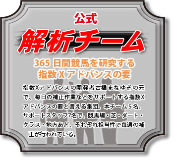 公式・解析チーム
