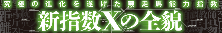 指数Xの全貌